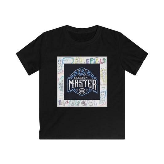 Element Master + DWC Special Collab Tee with Comic Strip Print