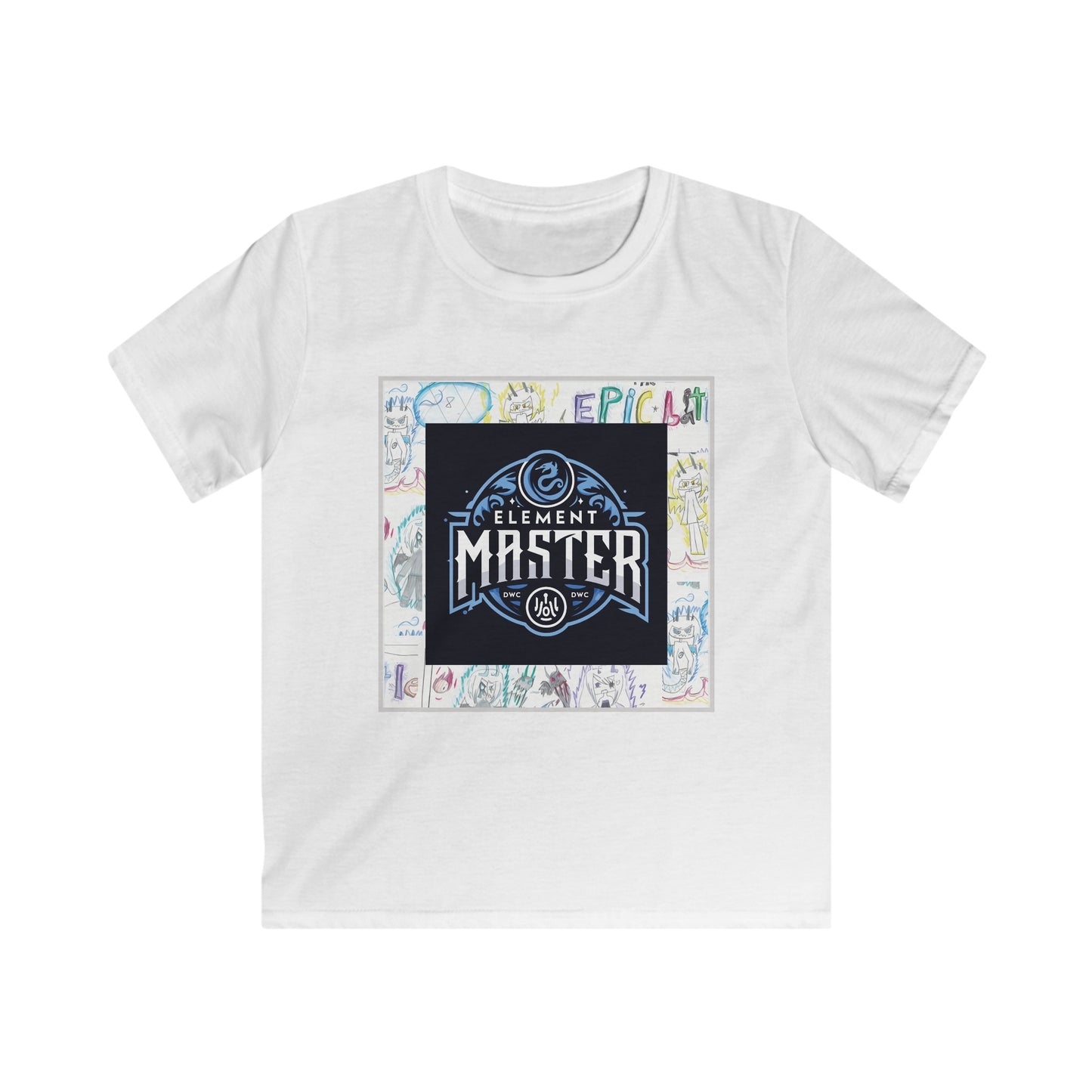 Element Master + DWC Special Collab Tee with Comic Strip Print