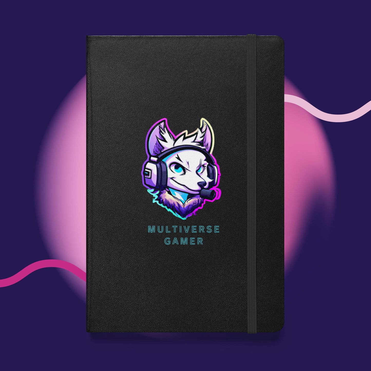 Multiverse Gamer hardcover notebook