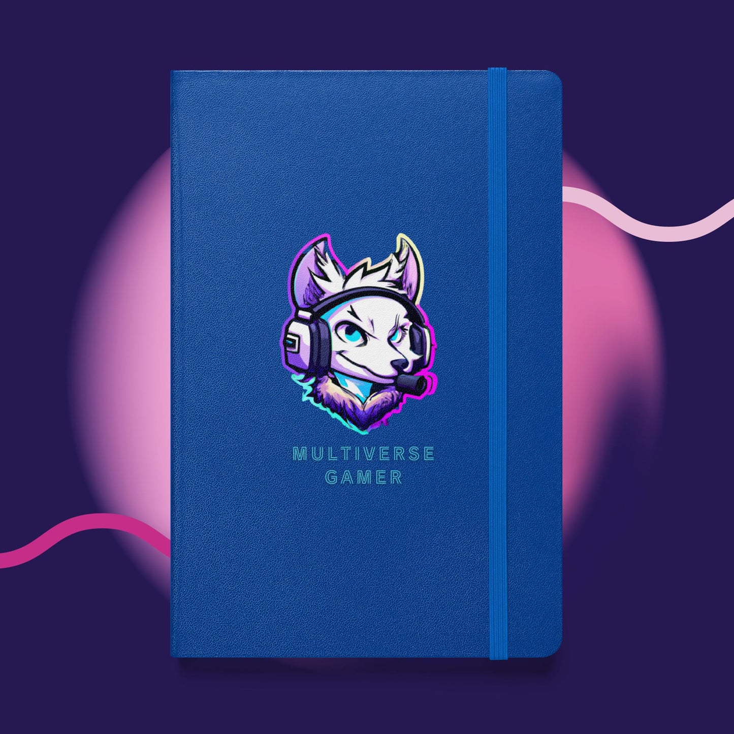 Multiverse Gamer hardcover notebook