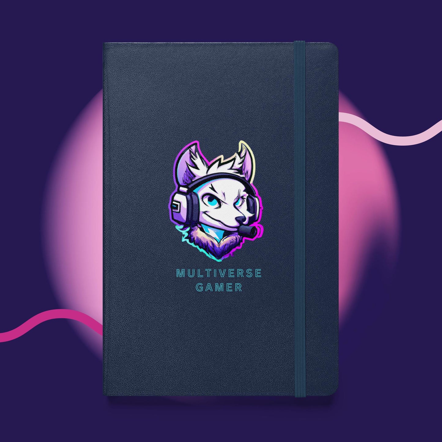 Multiverse Gamer hardcover notebook