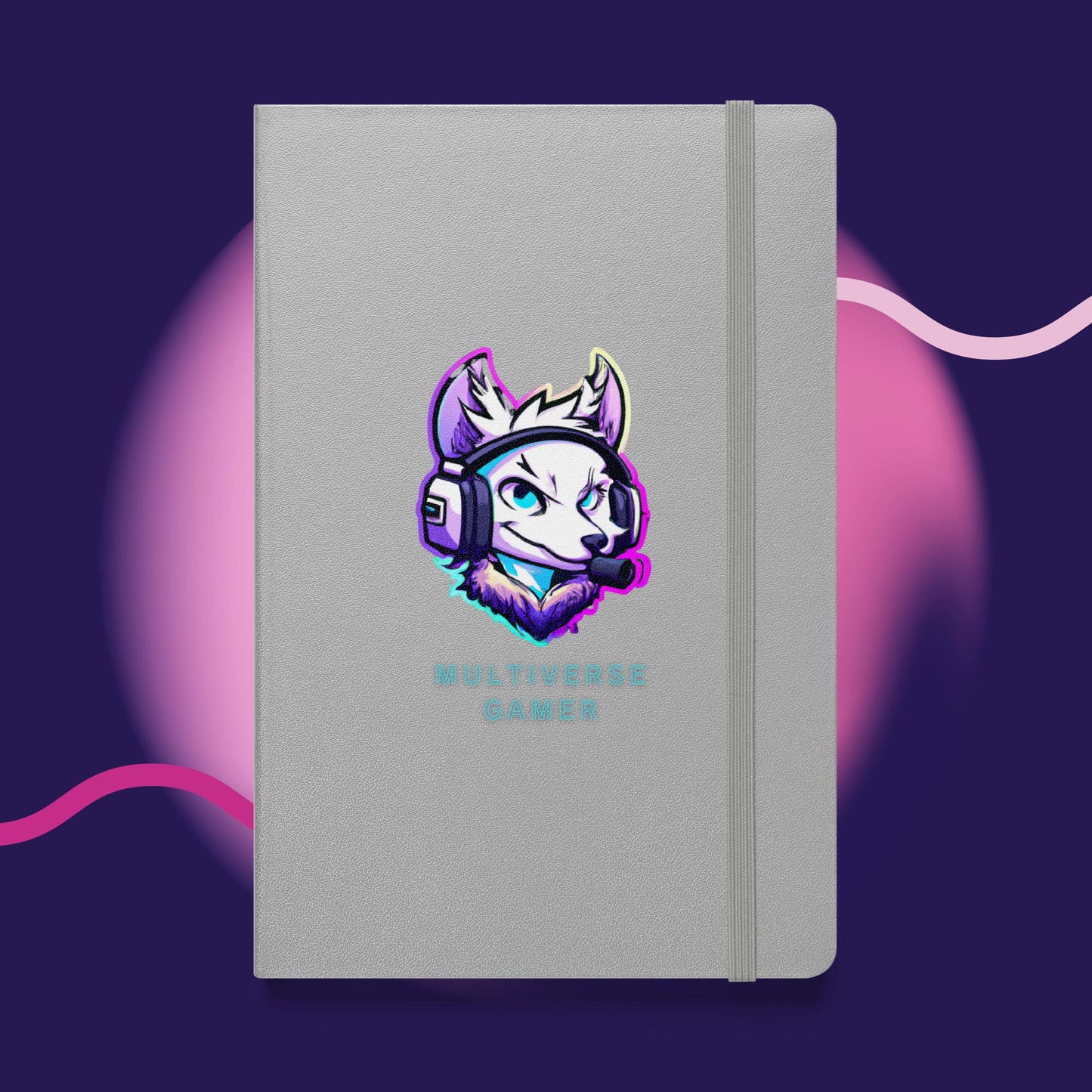 Multiverse Gamer hardcover notebook