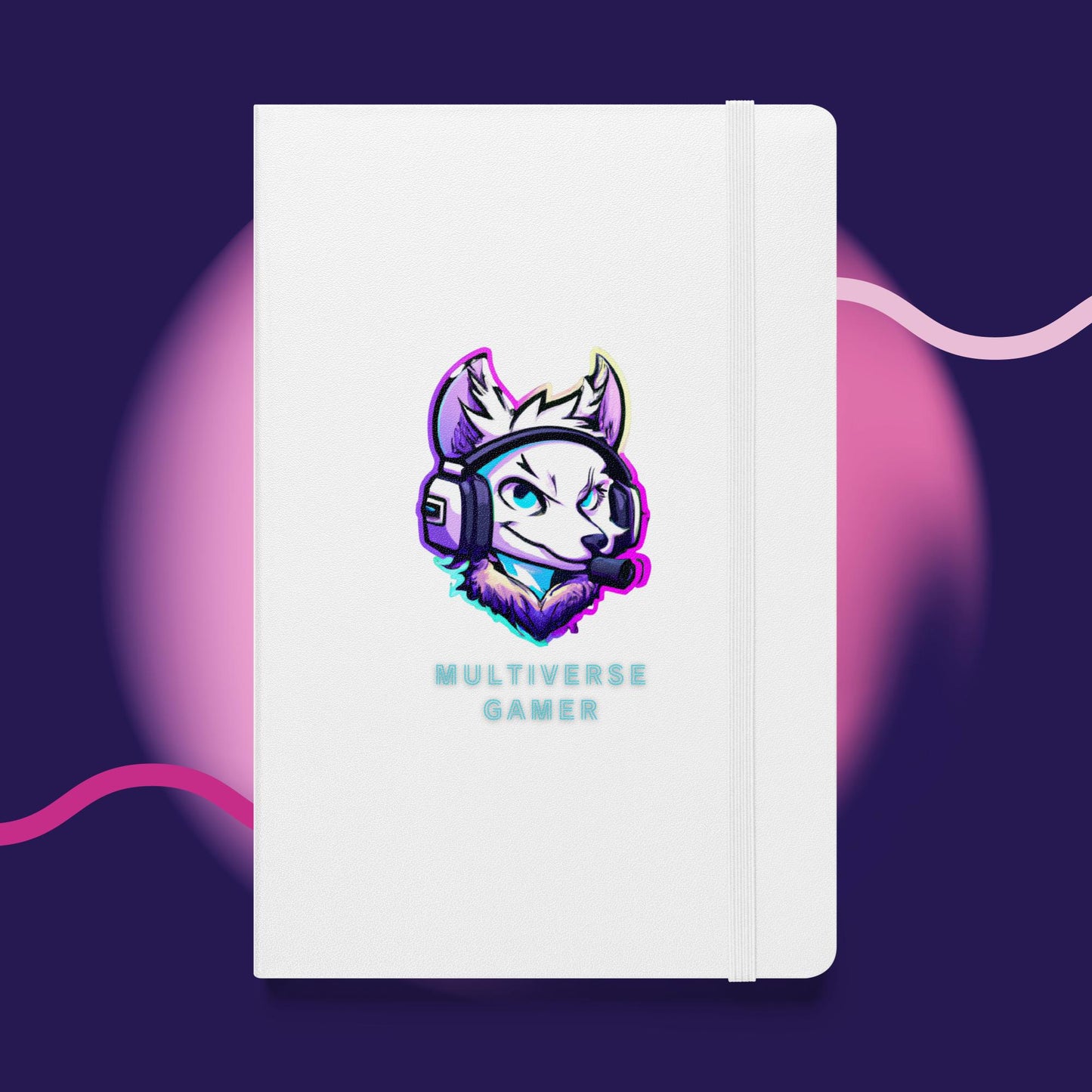 Multiverse Gamer hardcover notebook