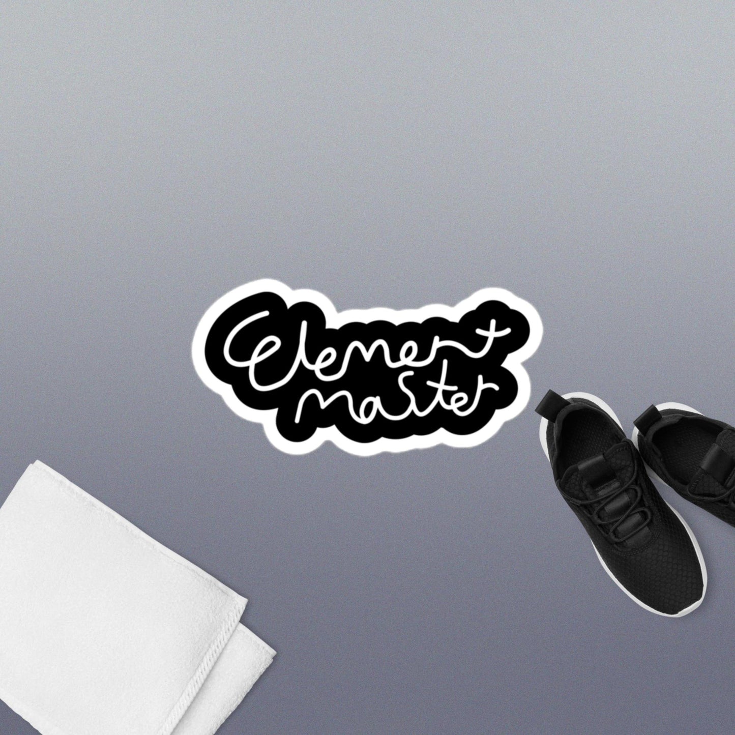 Element Master OG Logo Sticker