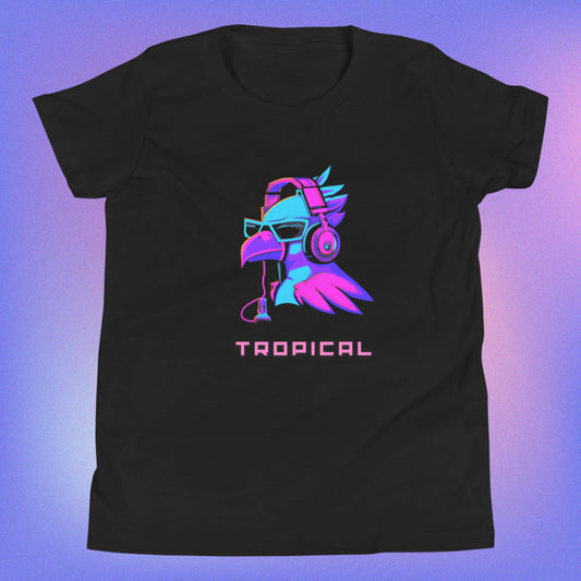 Tropical bird T-shirt