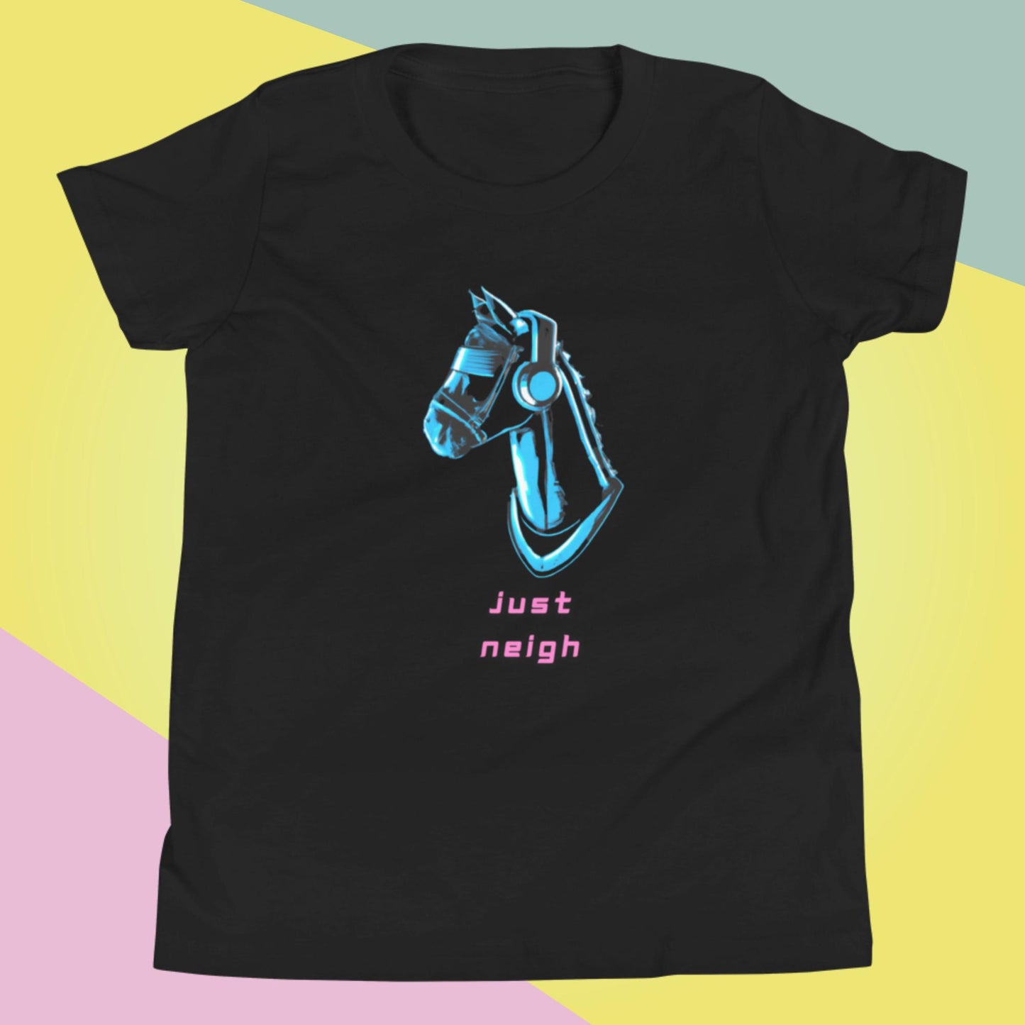 Just neigh T-shirt