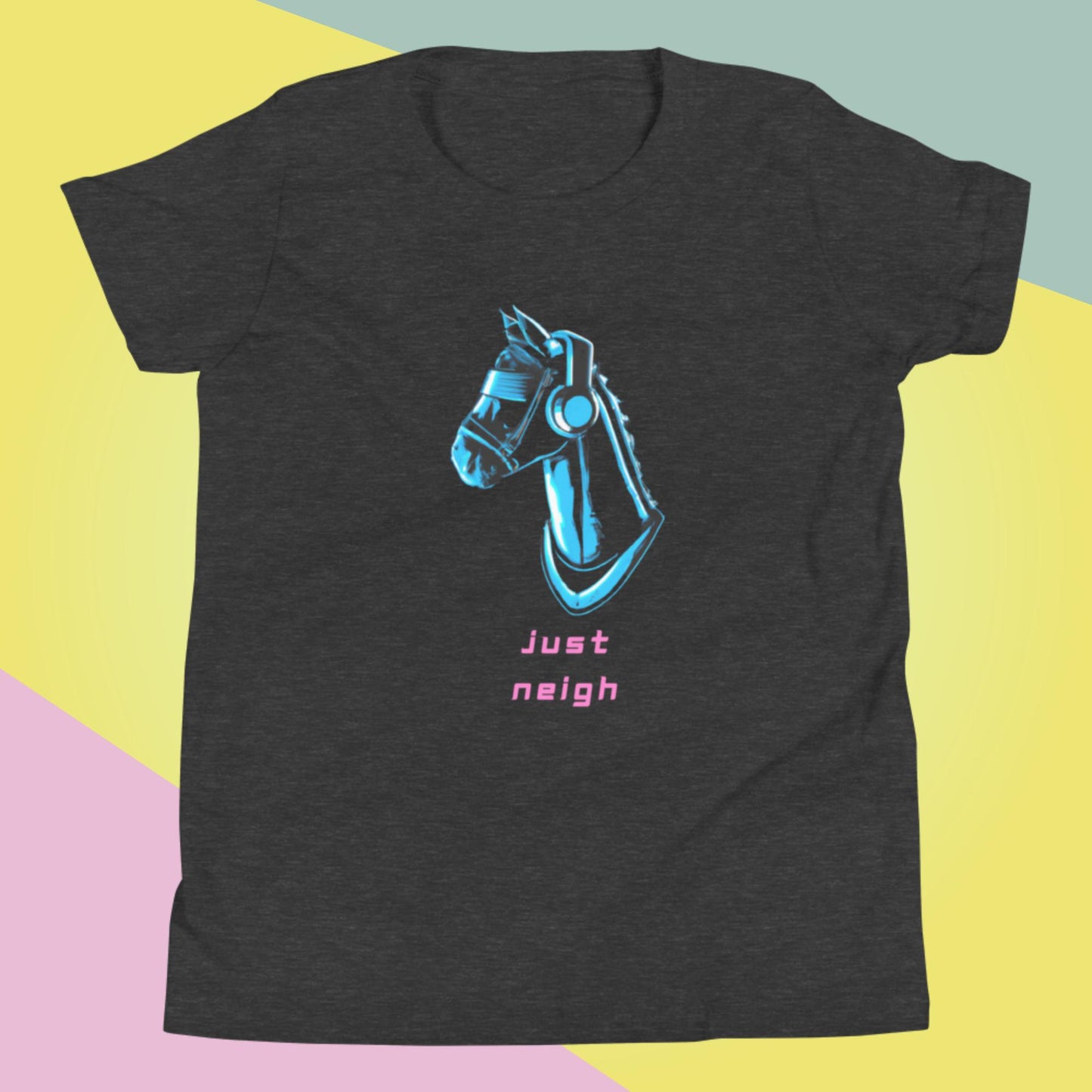 Just neigh T-shirt