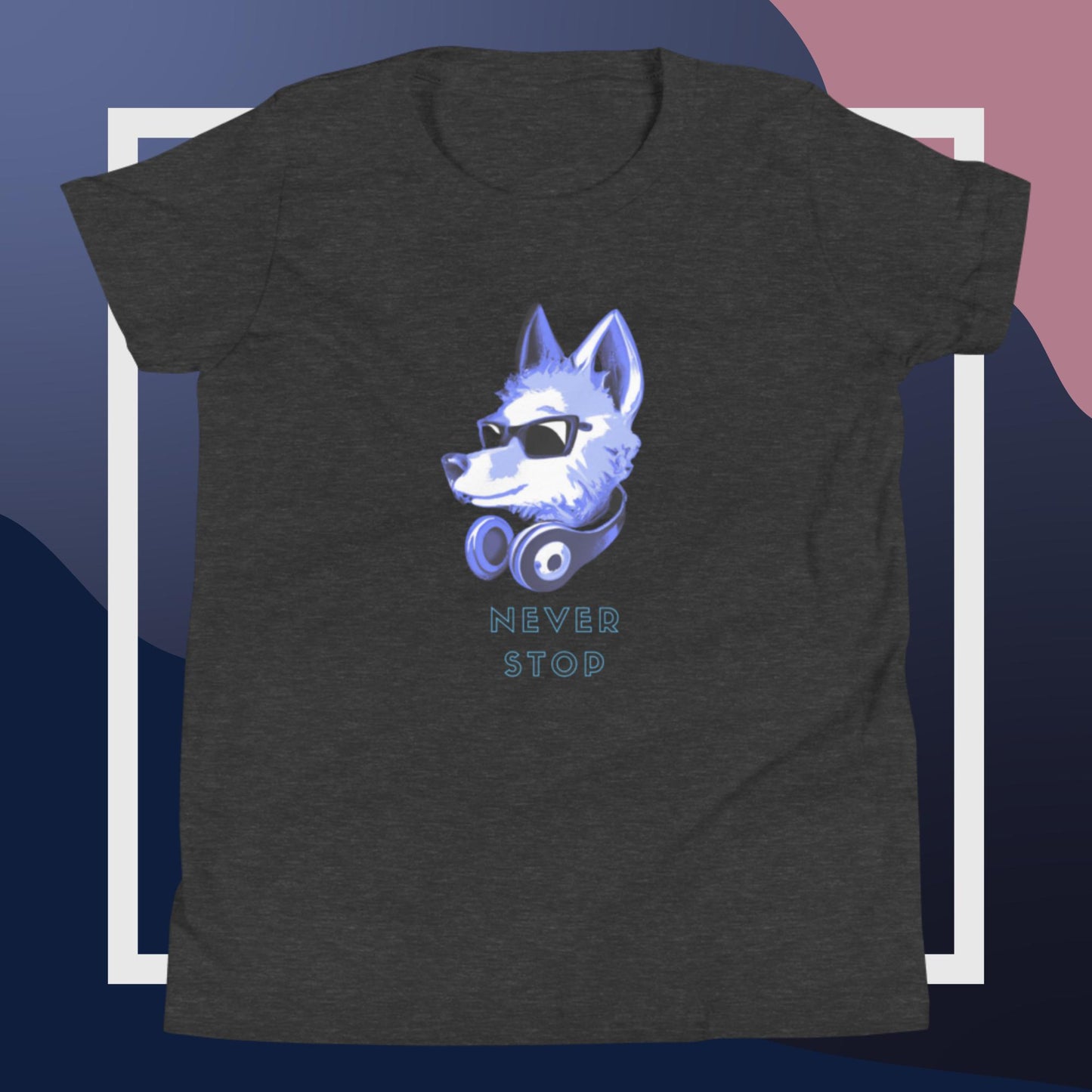 Never Stop T-Shirt