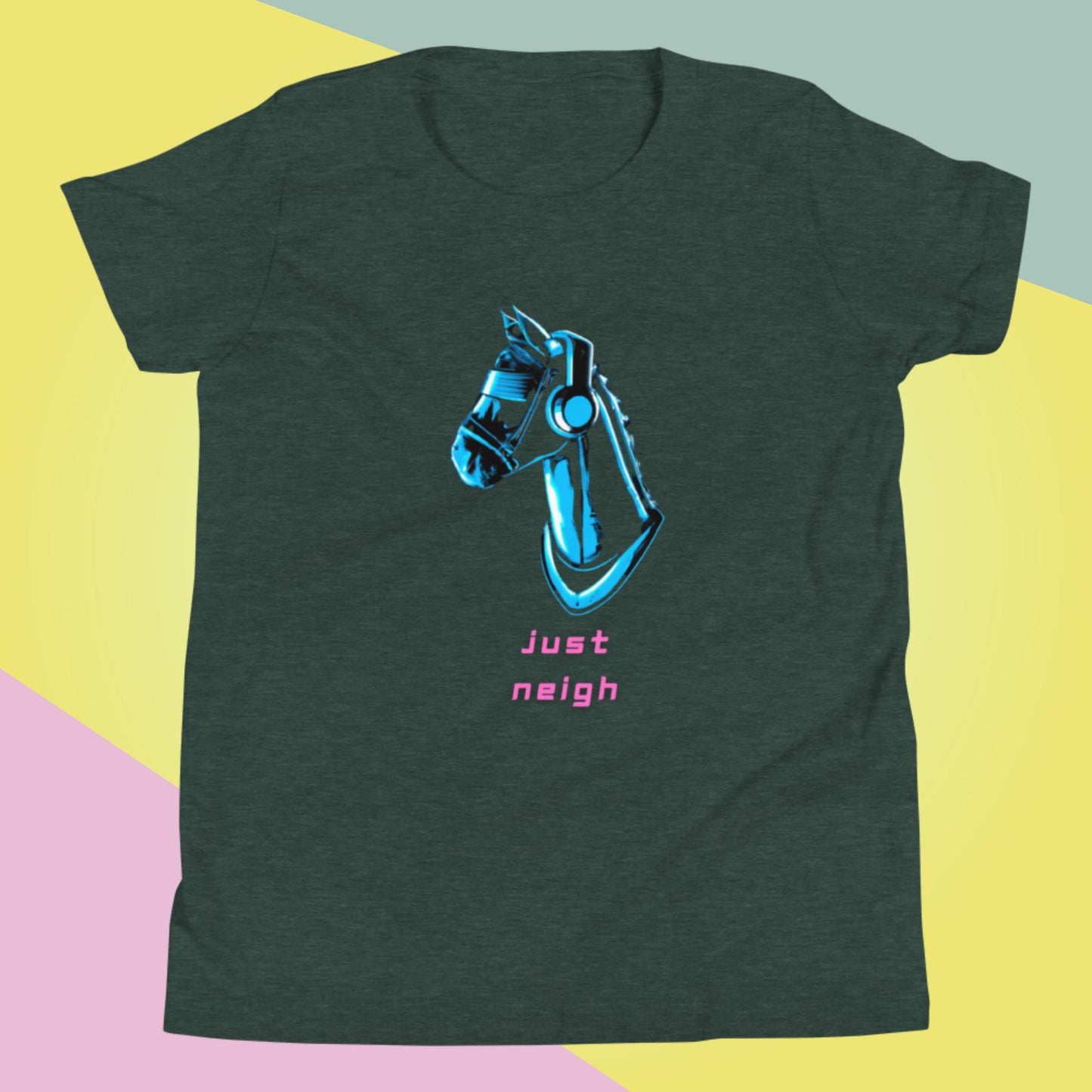 Just neigh T-shirt