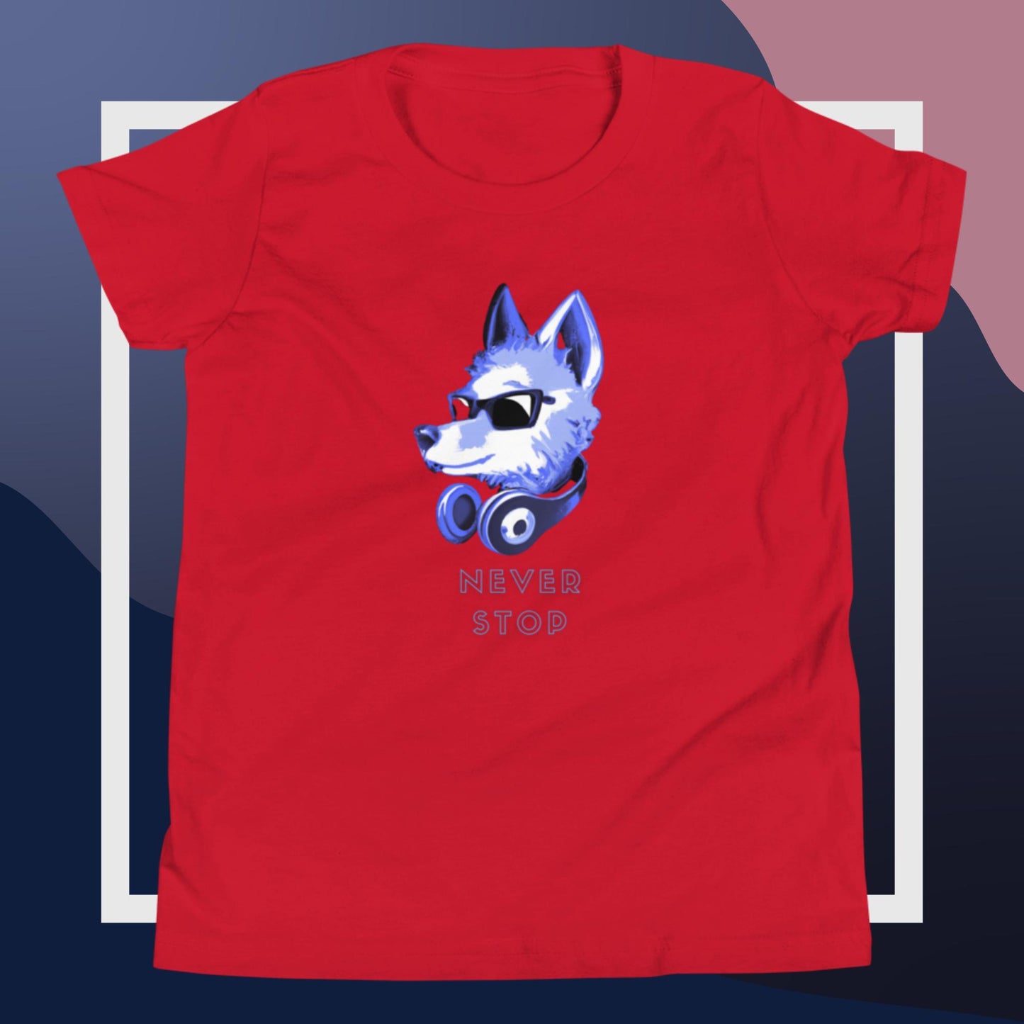 Never Stop T-Shirt