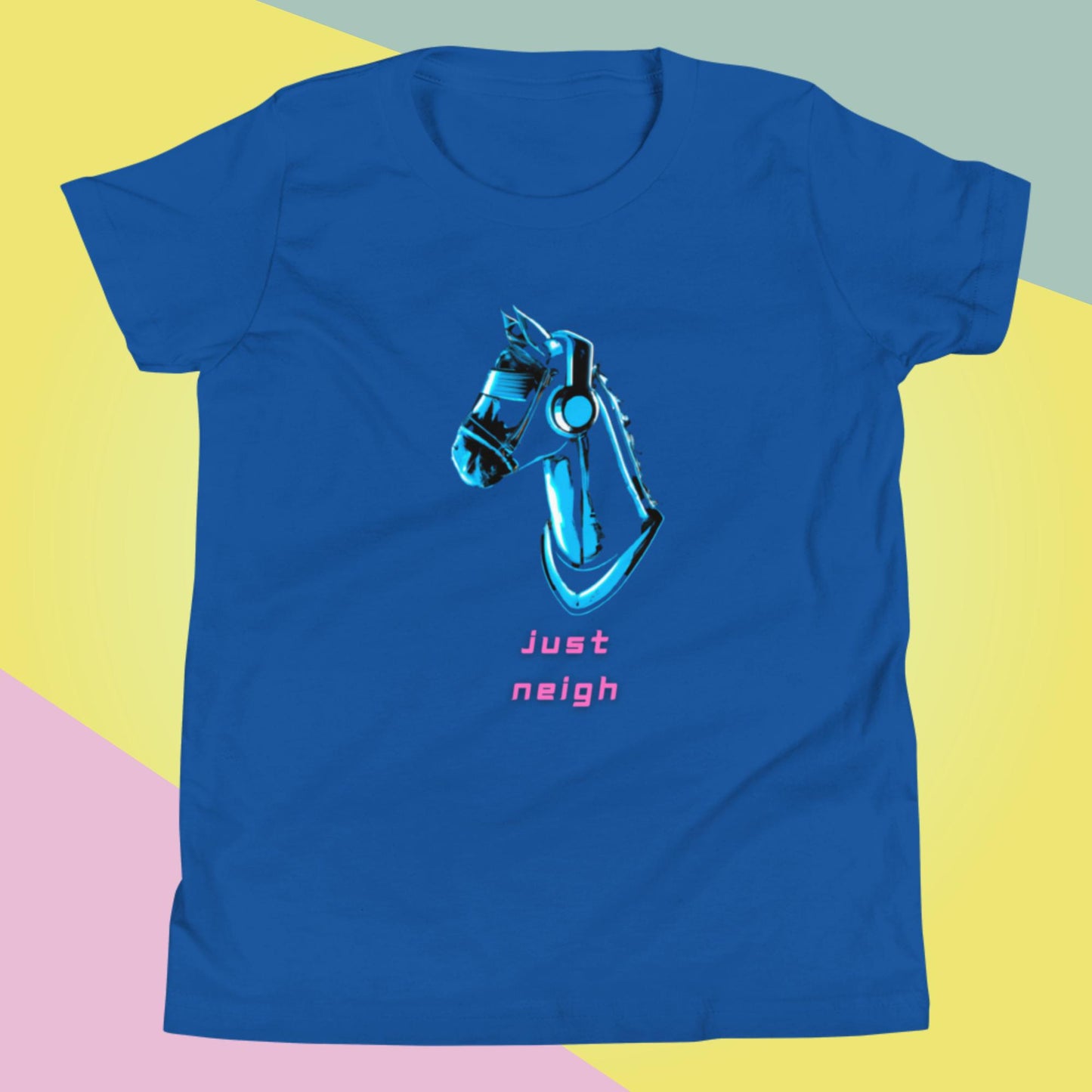 Just neigh T-shirt