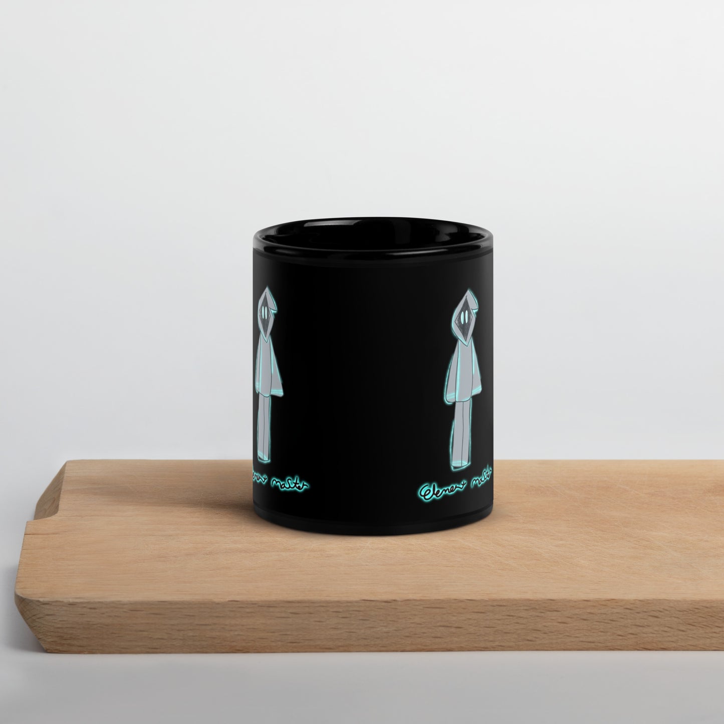 ElementMaster Black as night Mug