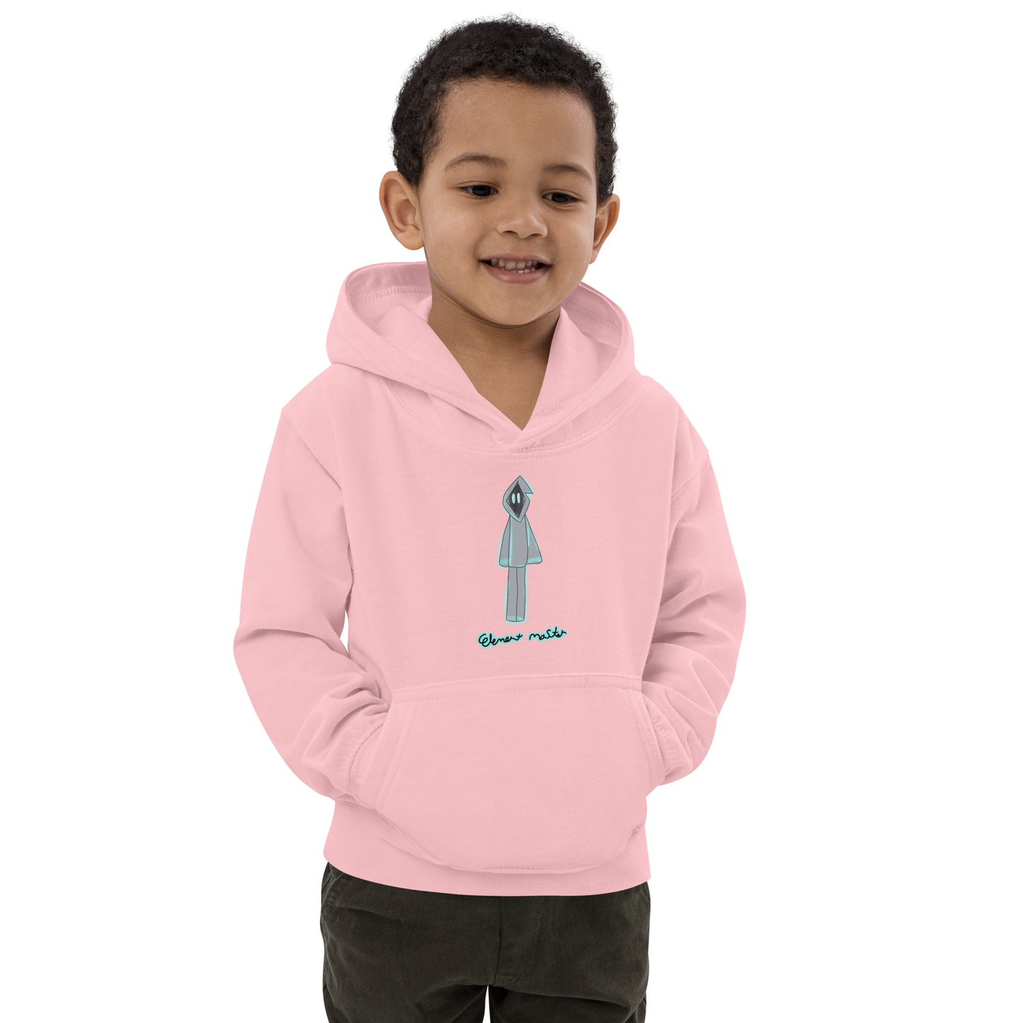 ElementMaster Figure with Signature Hoodie for Kids