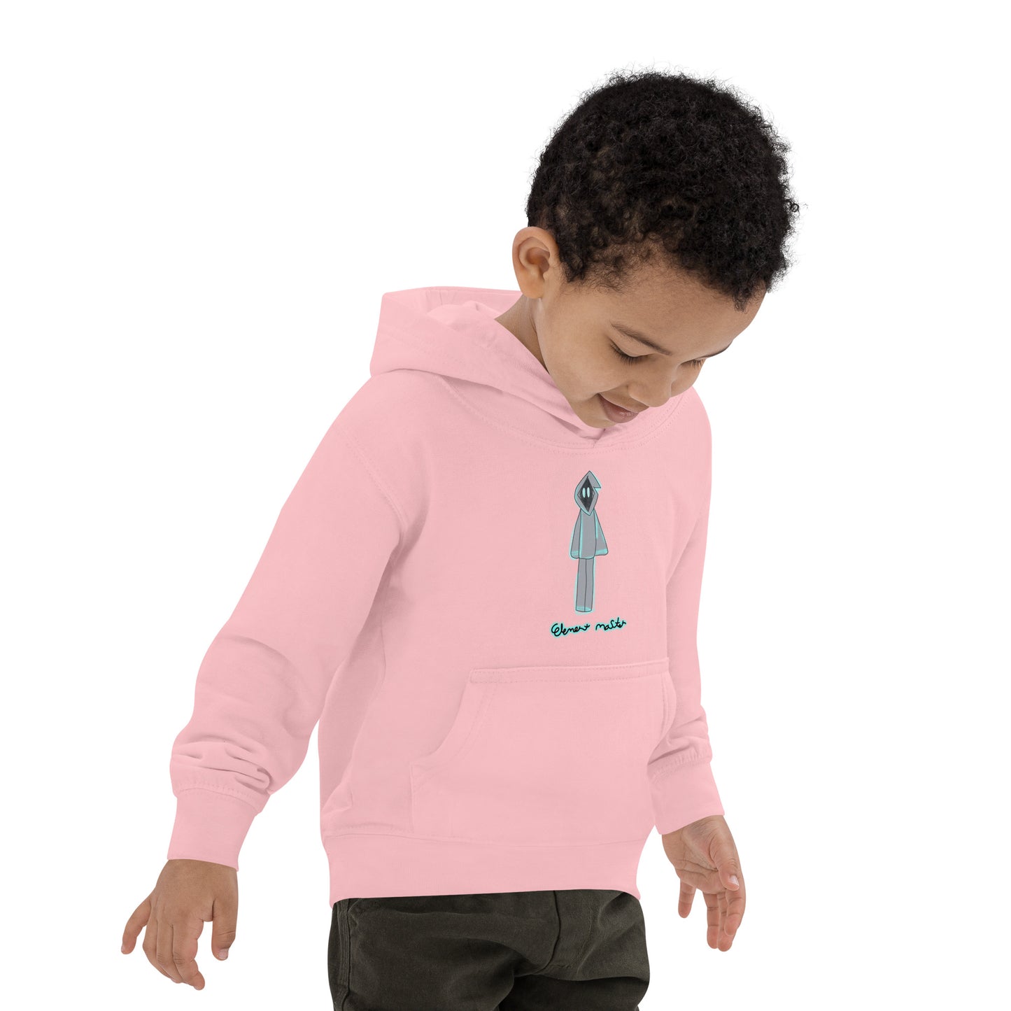 ElementMaster Figure with Signature Hoodie for Kids