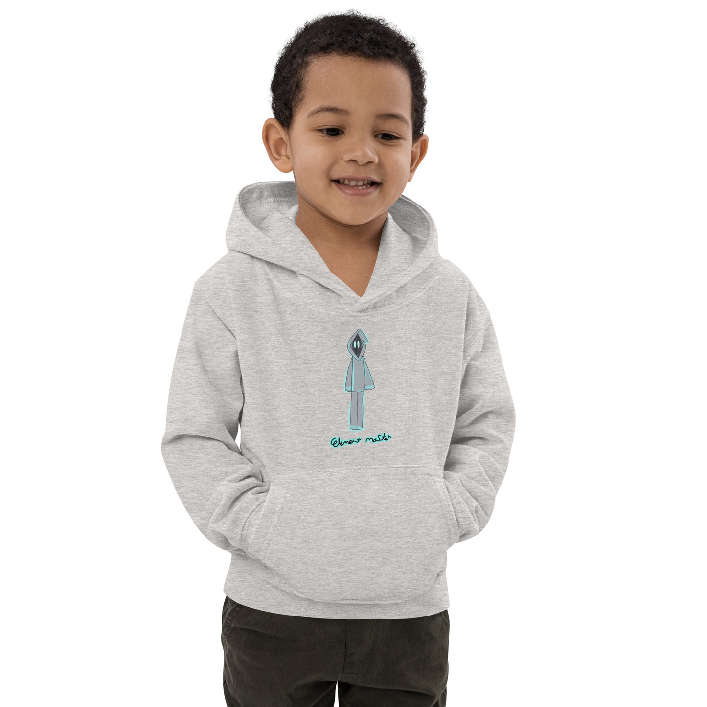 ElementMaster Figure with Signature Hoodie for Kids