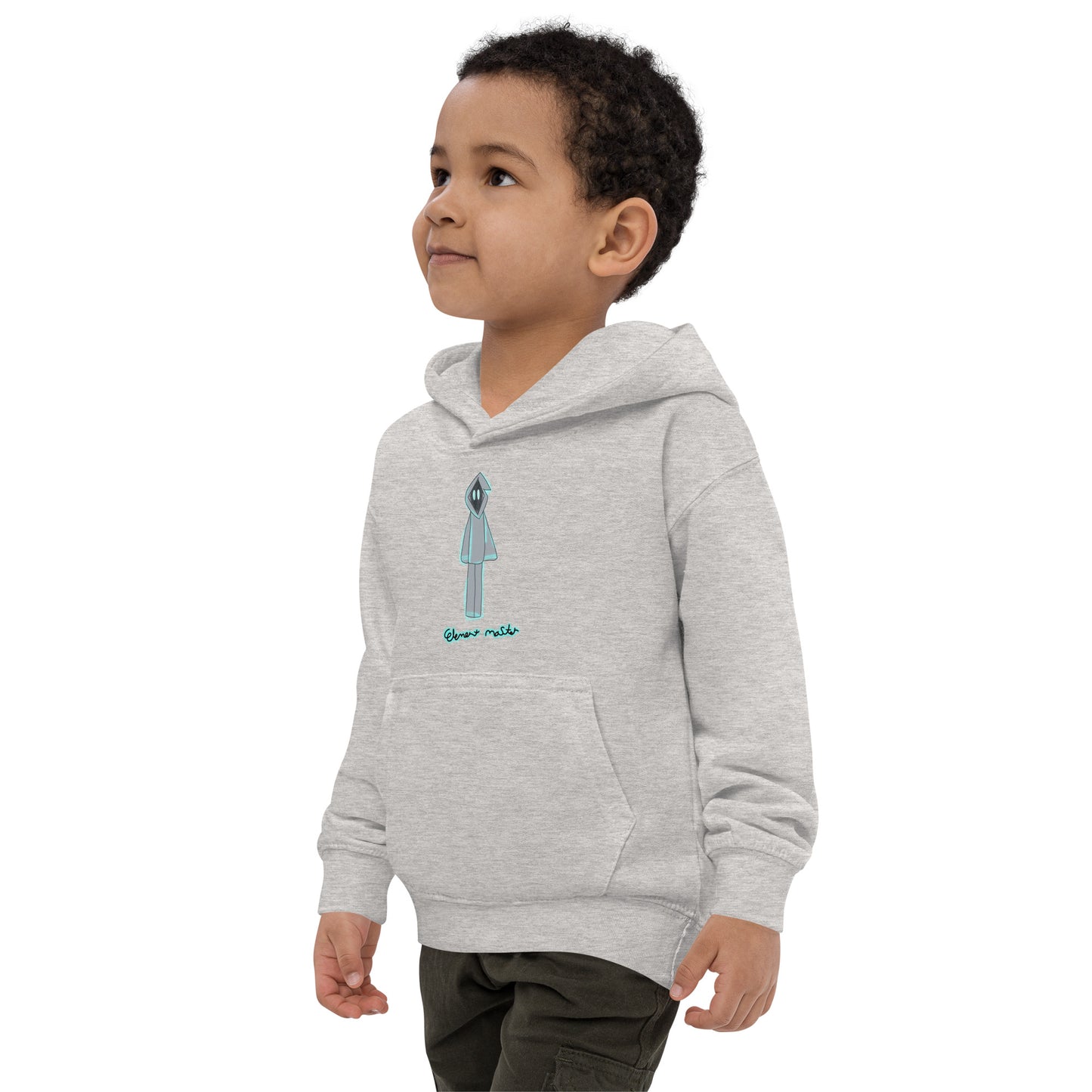 ElementMaster Figure with Signature Hoodie for Kids