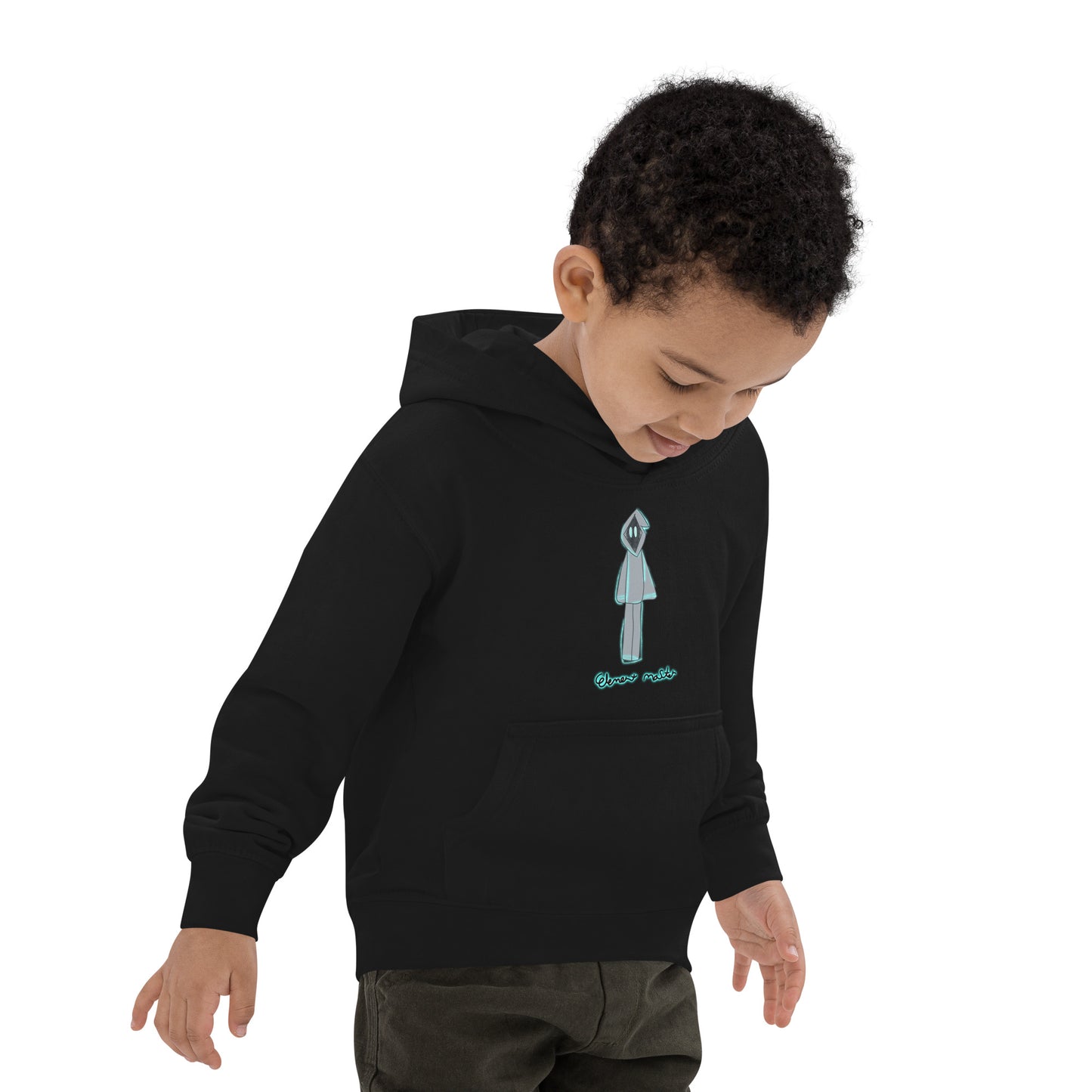 ElementMaster Figure with Signature Hoodie for Kids