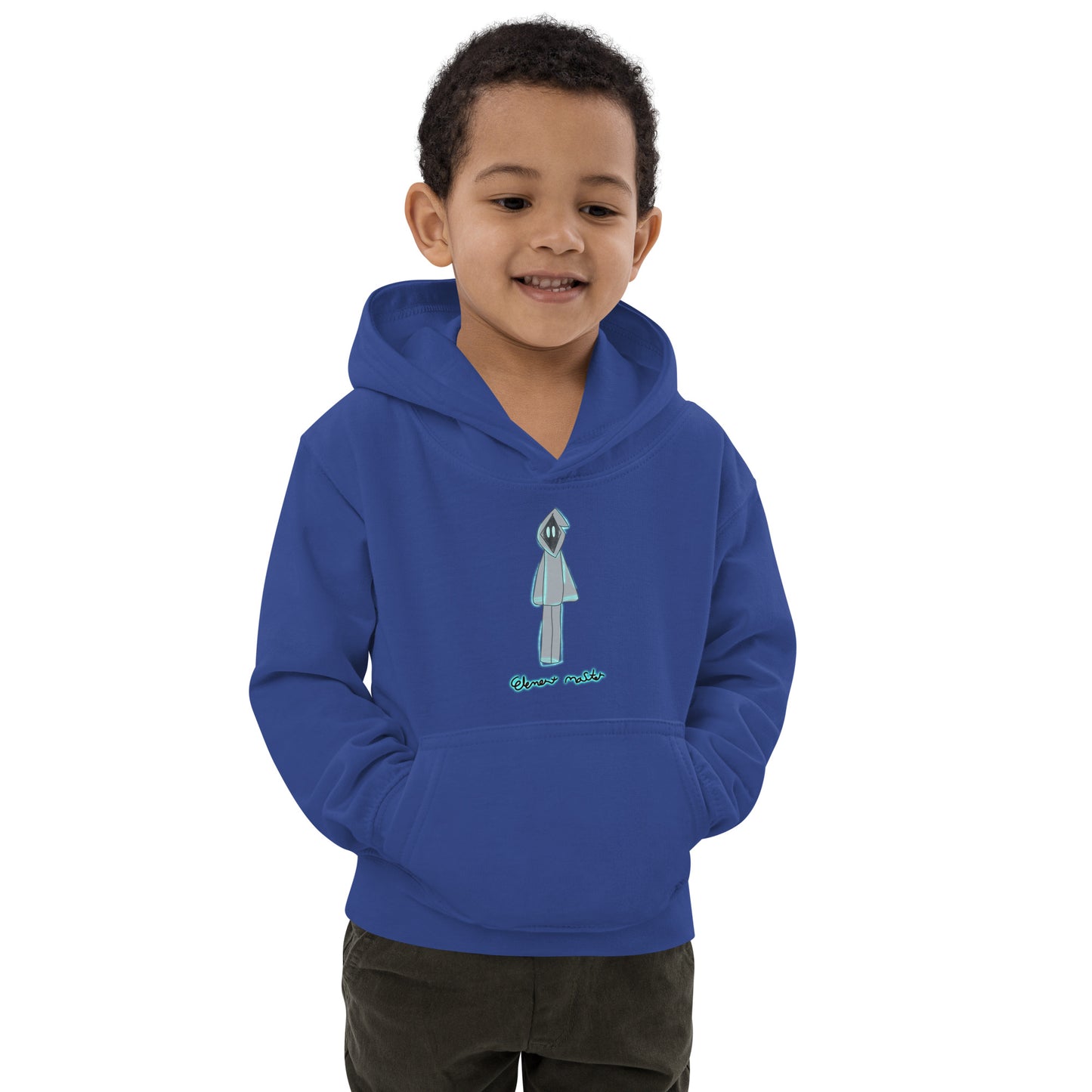 ElementMaster Figure with Signature Hoodie for Kids